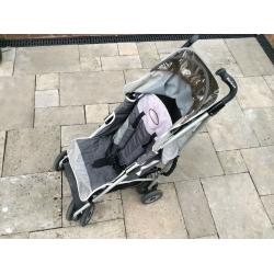 Maclaren techno XT stroller with rain cover