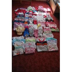 Carboot / Joblot clothing babys - 116 ITEMS