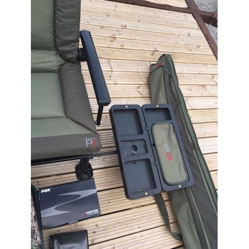 Fishing tackle peg one
