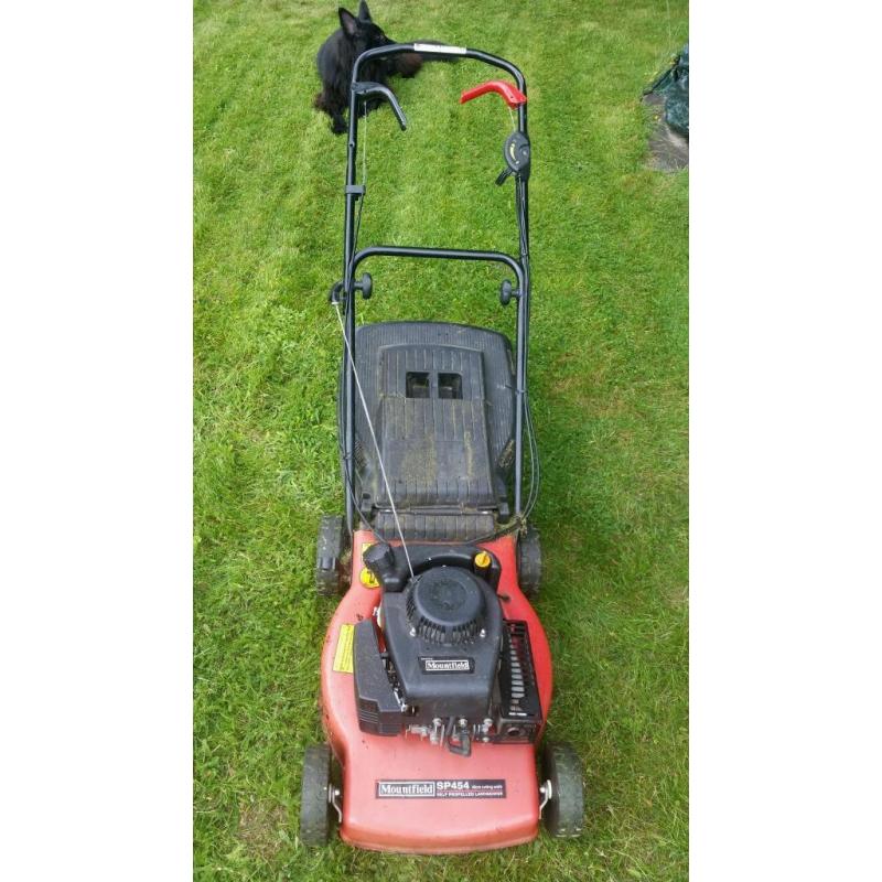 Mountfield Self Propelled Lawnmower