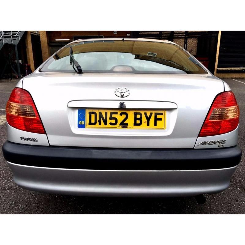 2003 TOYOTA AVENSIS 1.8VVTI PETROL, ONLY 67000 MILES, EXCELLENT CONDITION, PART EXCHANGE WELCOME