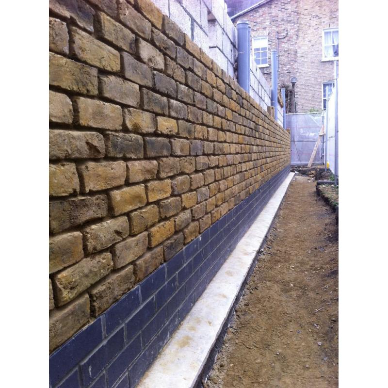 New Reclaimed Look Yellow Stock Bricks