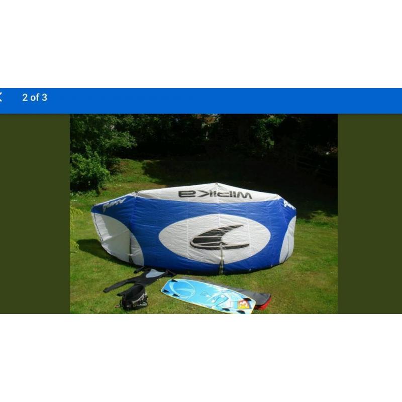 Kitesurfing courseplete package