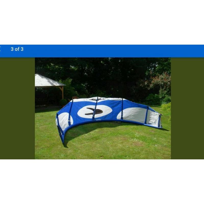 Kitesurfing courseplete package