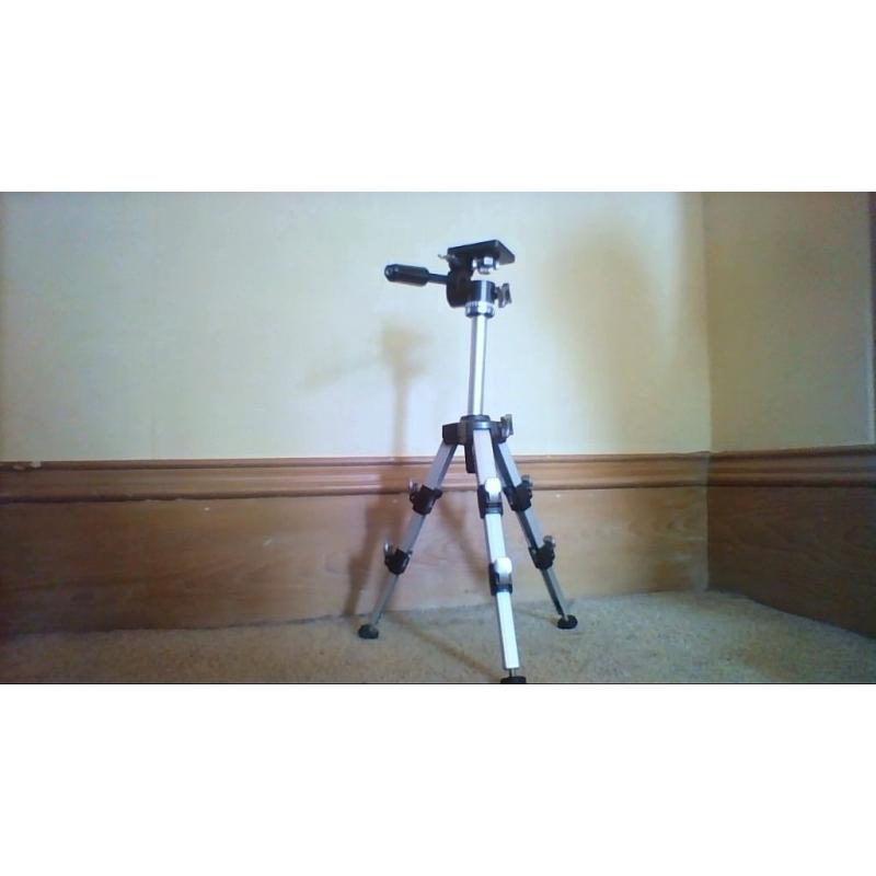 Kenlock 2000 SQ Mini Metal Extendable Tripod for camera & lighting SLR DSLR