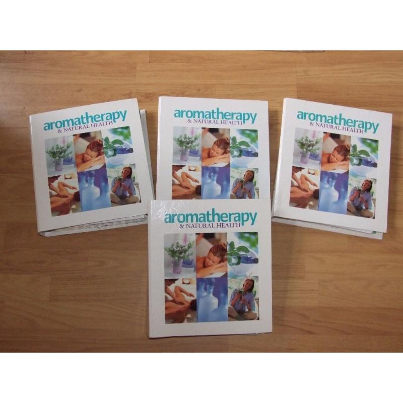 Aromatherapy & Natural Health, Issues 1 - 64 with 4 folders
