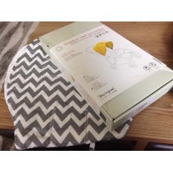 Brand new with tags bugaboo bee3 sun canopy grey melange hood also liner
