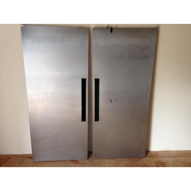 Williams Professional Catering Fridge Freezer Doors x 2
