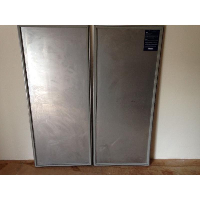 Williams Professional Catering Fridge Freezer Doors x 2