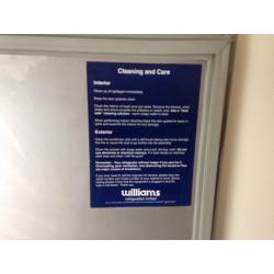 Williams Professional Catering Fridge Freezer Doors x 2