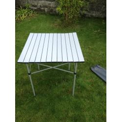 Foldaway table