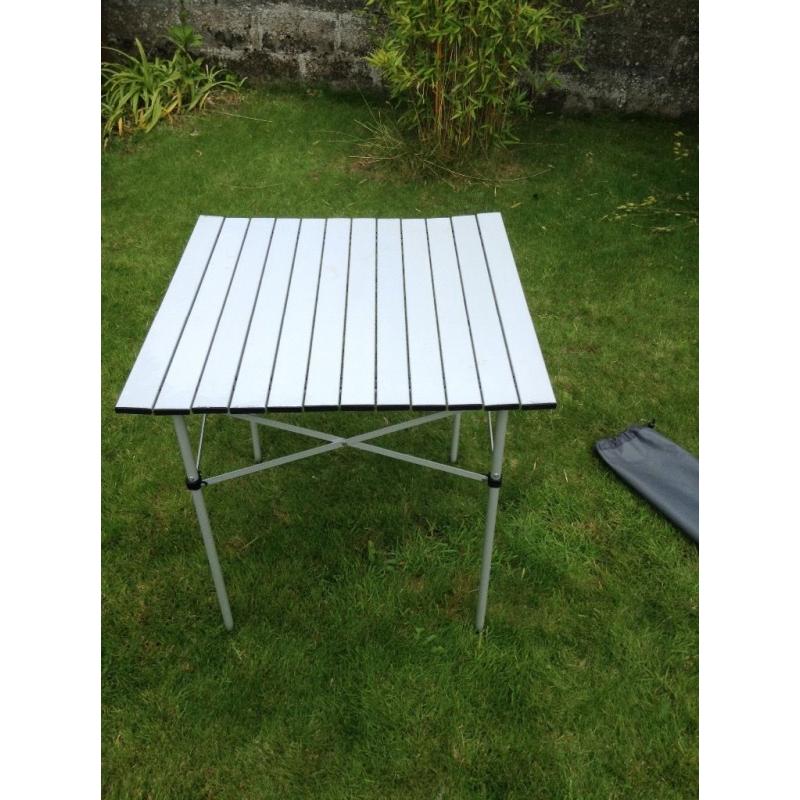 Foldaway table