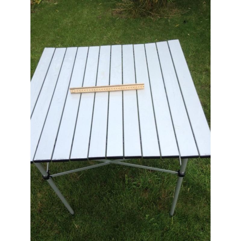 Foldaway table