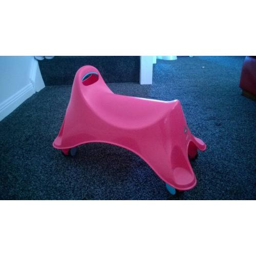 ELC Ride On Whirlee Pink Toy