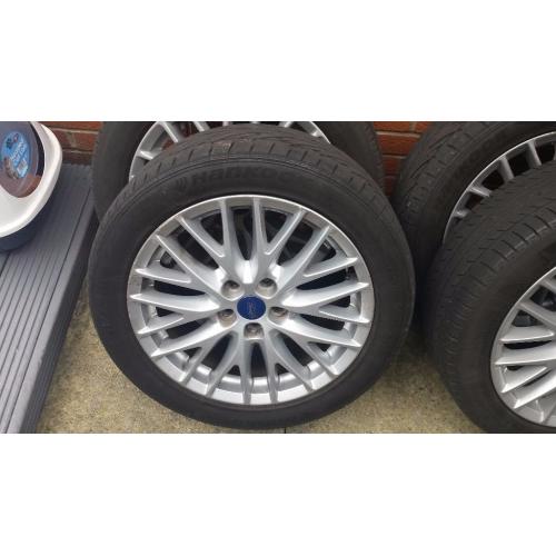 Focus zetec s alloys for sale