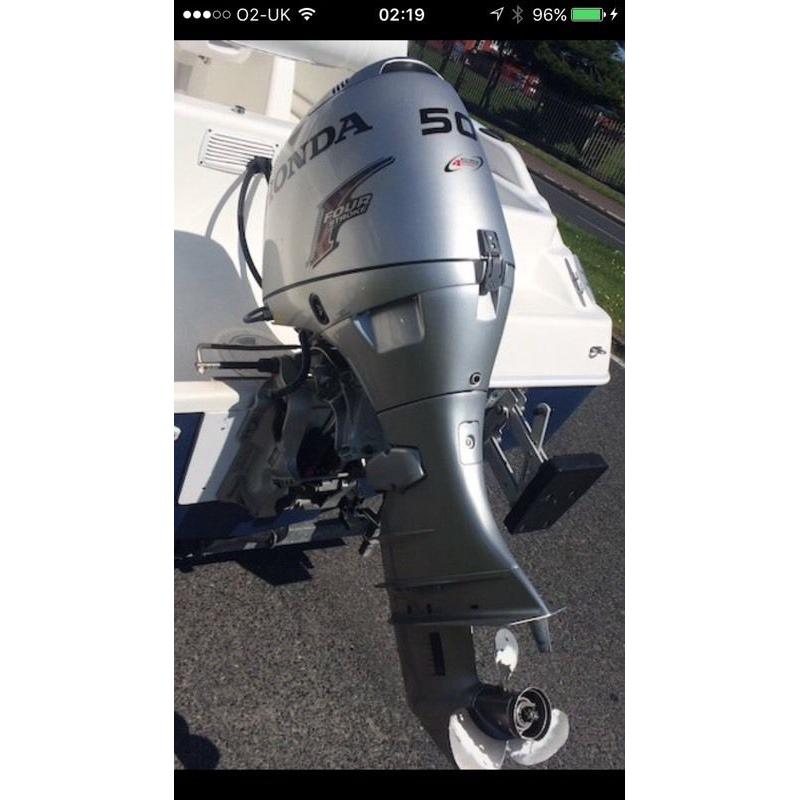 2007 50 hp fourstroke