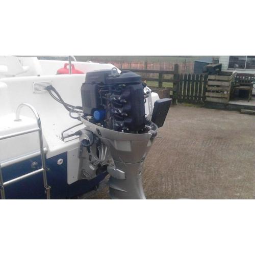 2007 50 hp fourstroke