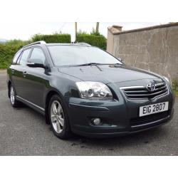 2006 Toyota Avensis 1.8 Vvt-I T3-X 5dr estate only 44k, trade in considered, credit cards accepted