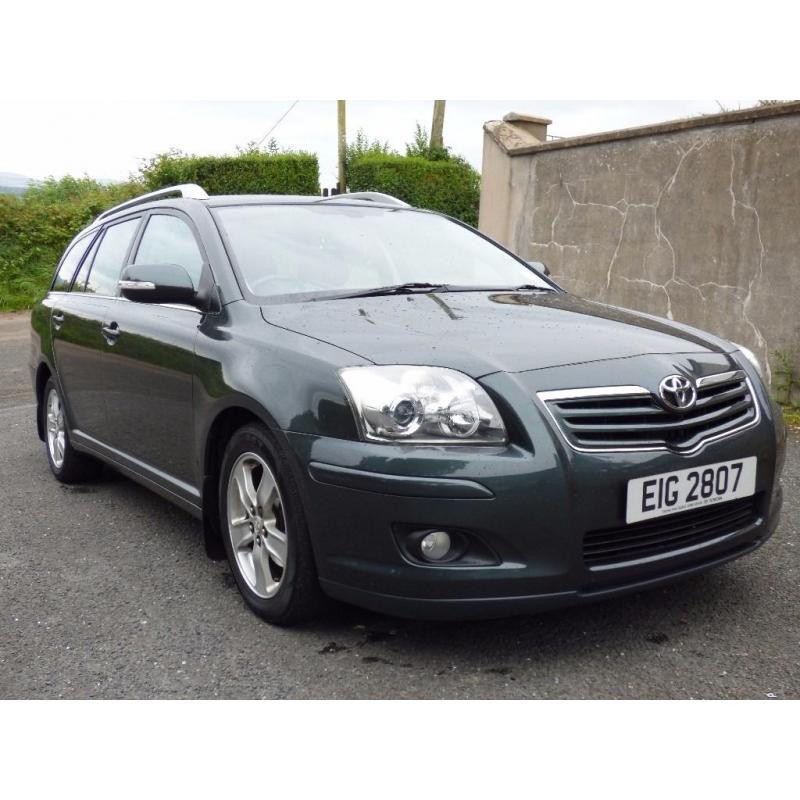 2006 Toyota Avensis 1.8 Vvt-I T3-X 5dr estate only 44k, trade in considered, credit cards accepted
