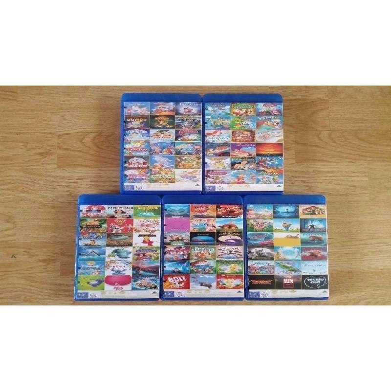 DISNEY DVD COLLECTION ,90 MOVIES, 30 DISCS, BRAND NEW.CAN DELIVER.