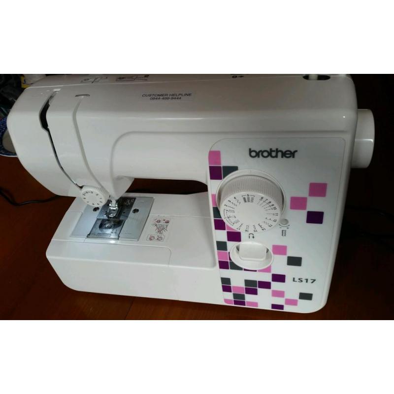 Brother ls17 Sewing Machine