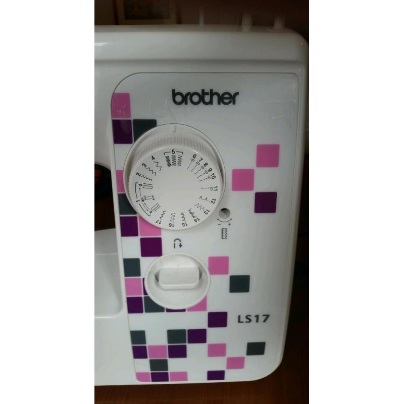 Brother ls17 Sewing Machine