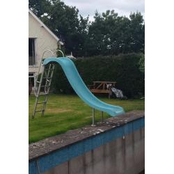 Swimming Pool/Waterside Slide
