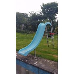 Swimming Pool/Waterside Slide