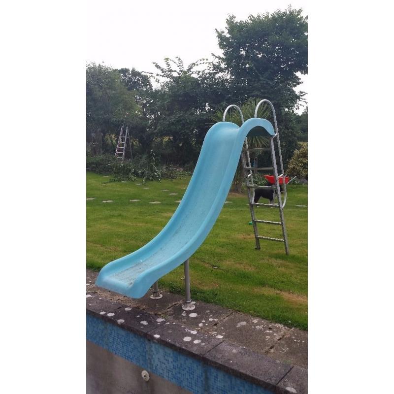 Swimming Pool/Waterside Slide