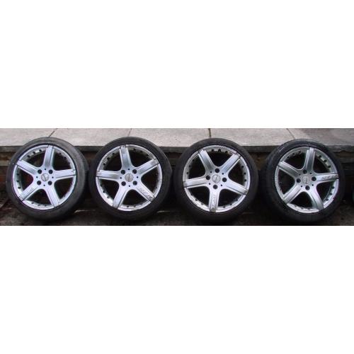 set of four 16 inch momo gtr wheels 108x4 pcd ford may fit others