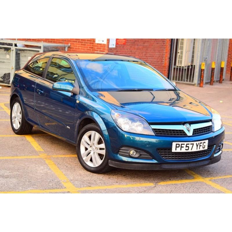 **2007 VAUXHALL ASTRA SXI COUPE 1.6 PETROL**3 MONTHS WARRANTY**BREAKDOWN COVER**NEW MOT*NEW SERVICE*