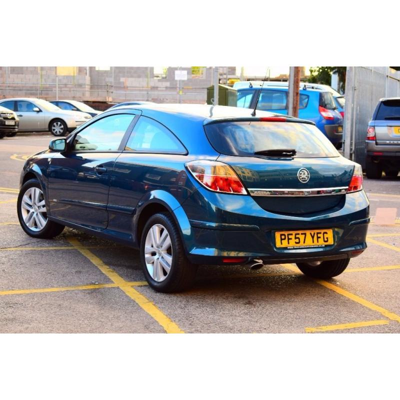 **2007 VAUXHALL ASTRA SXI COUPE 1.6 PETROL**3 MONTHS WARRANTY**BREAKDOWN COVER**NEW MOT*NEW SERVICE*