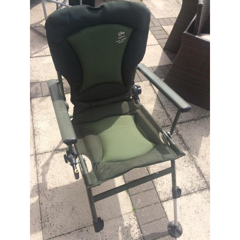 Nash reclining fishing anglers chair