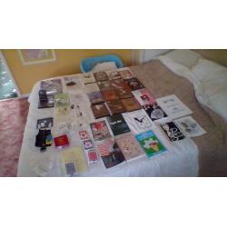 job lot of magic tricks books and dvd