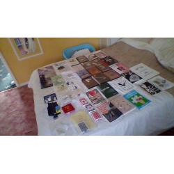 job lot of magic tricks books and dvd