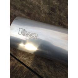 Kawasaki zx6r end can