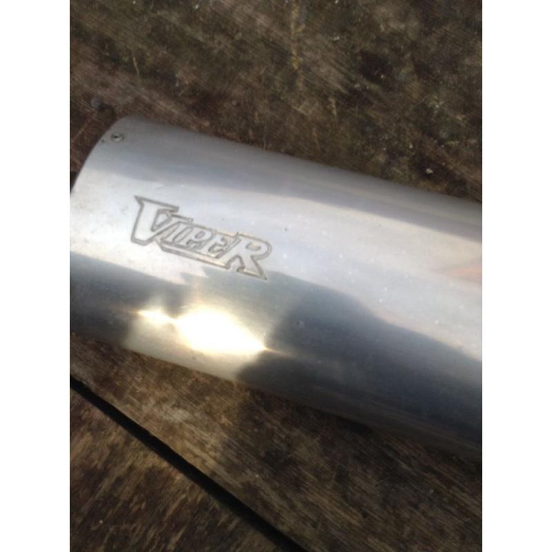 Kawasaki zx6r end can