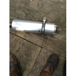 Kawasaki zx6r end can