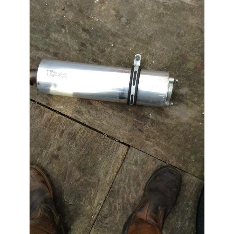Kawasaki zx6r end can