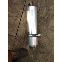 Kawasaki zx6r end can