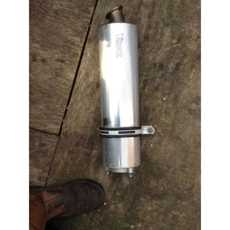Kawasaki zx6r end can