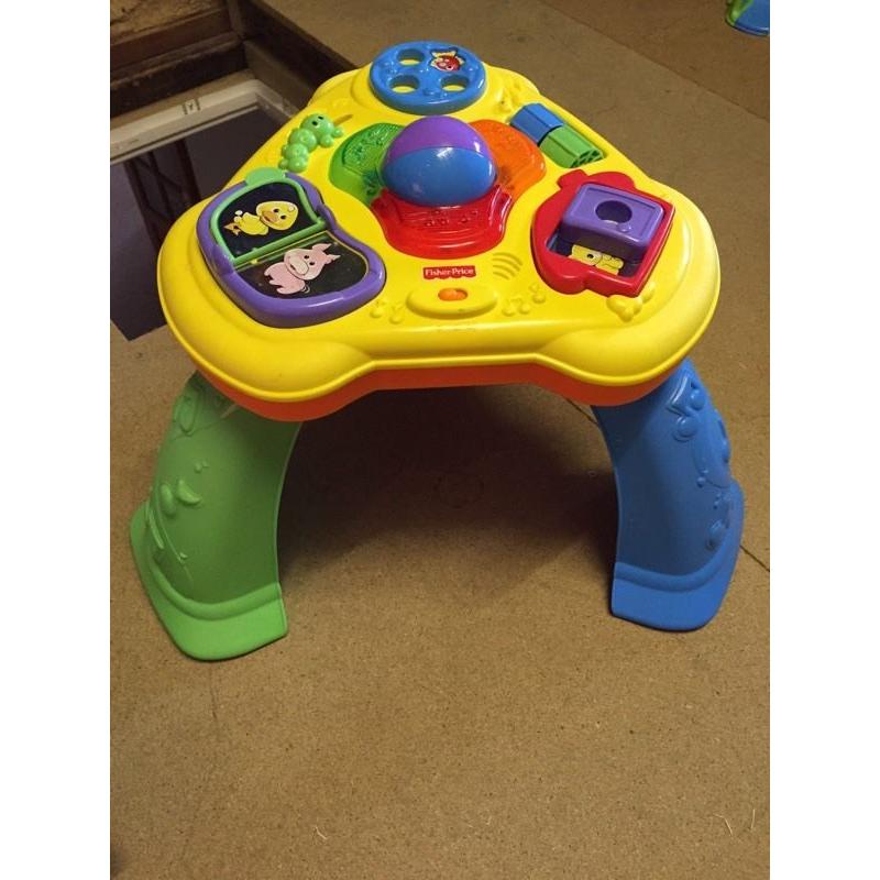 Fisher Price play table