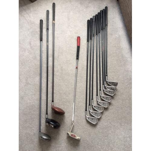 Golf Club set - 12 in Total- Right handed.