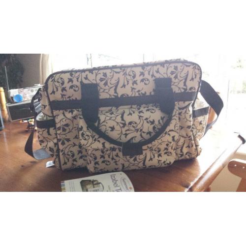 BRAND NEW unused 'Izzy Wotnot' changing bag