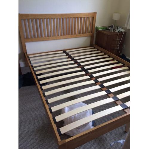 King size bed frame