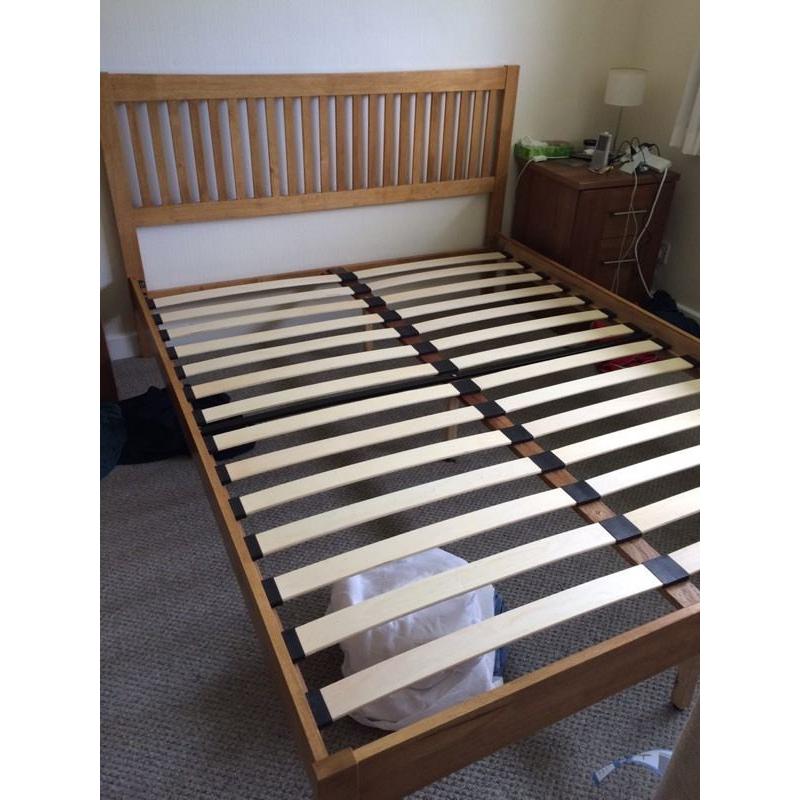 King size bed frame