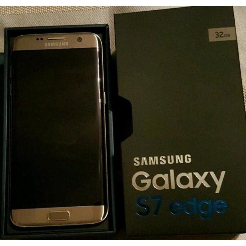 Samsung Galaxy S7 Edge brand new unlocked