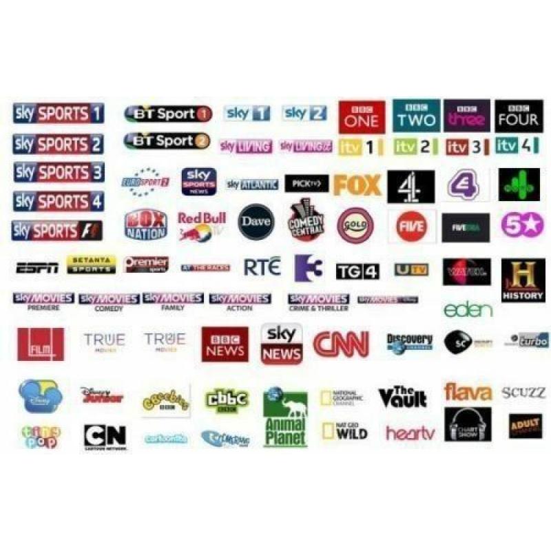 all sky channels etc , fully loaded amazon fire stick one off fee