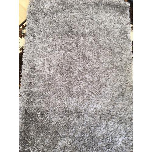Shaggy rug - grey