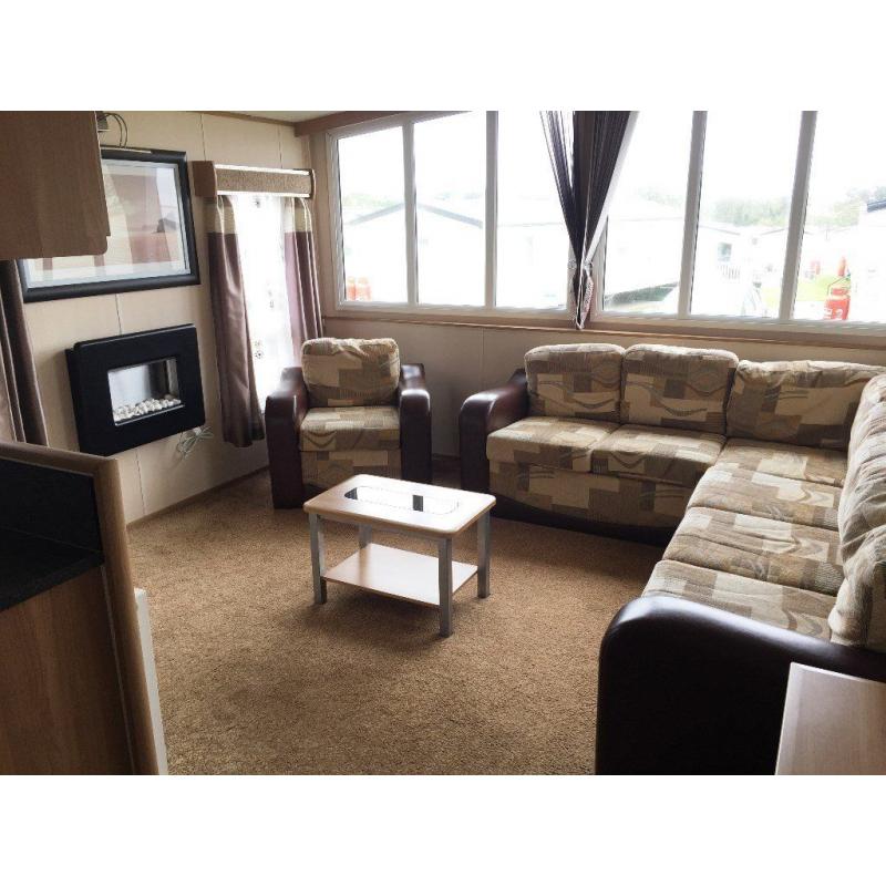 CHEAP STATIC CARAVAN FOR SALE - 12 MONTH SEASON - LOW SITE FEES - LOW DEPOSITS AND MONTHLY PAYMENTS
